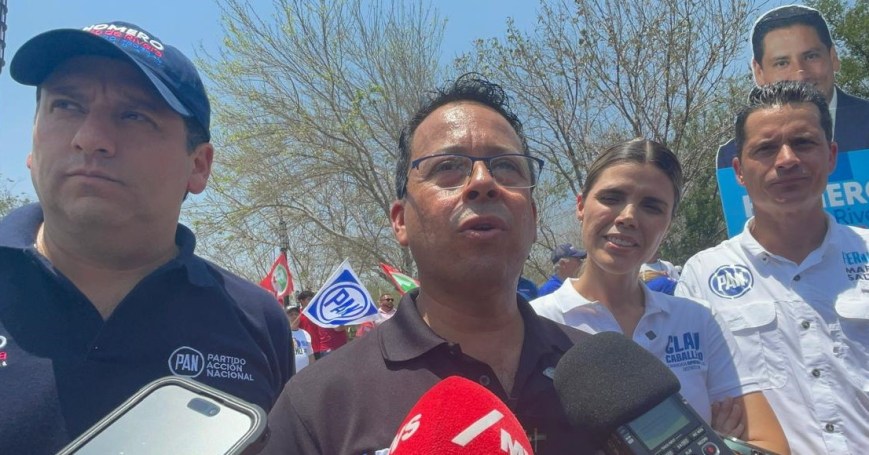 Renovará Héctor Castillo parques en Santa Catarina