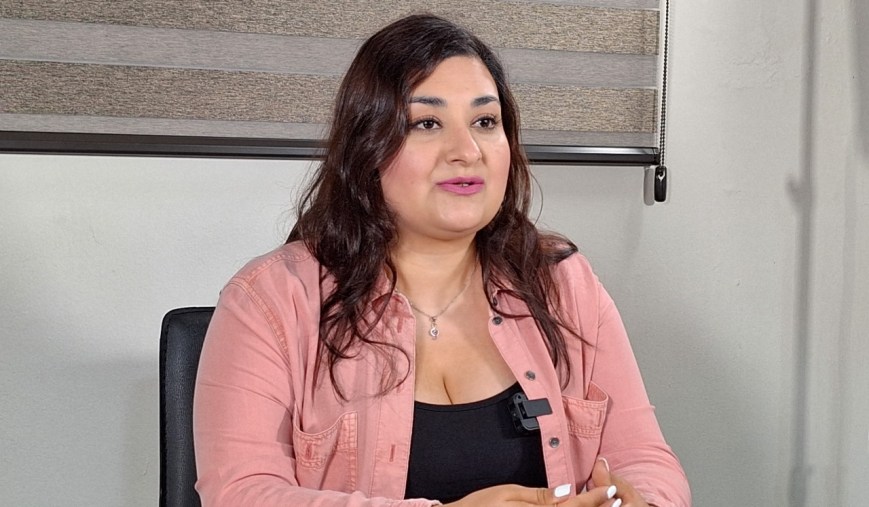 Linda Padilla busca sumarse al proyecto de Héctor García