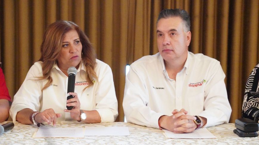 Waldo Fernández y Judith Díaz reprueban inactividad del Congreso