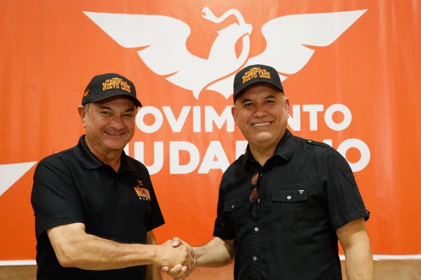 Francisco Bustillos se une a la campaña de Héctor García