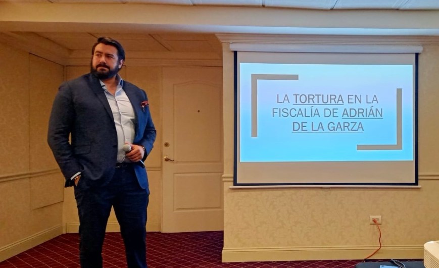 Denuncian actos de tortura en procuraduría de Adrián de la Garza
