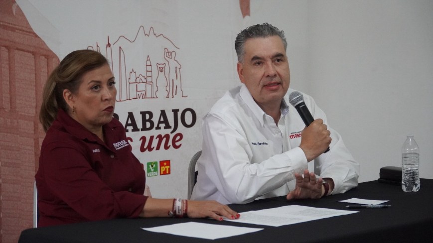 Waldo Fernández y Judith Díaz condenan violencia política en debate de Guadalupe