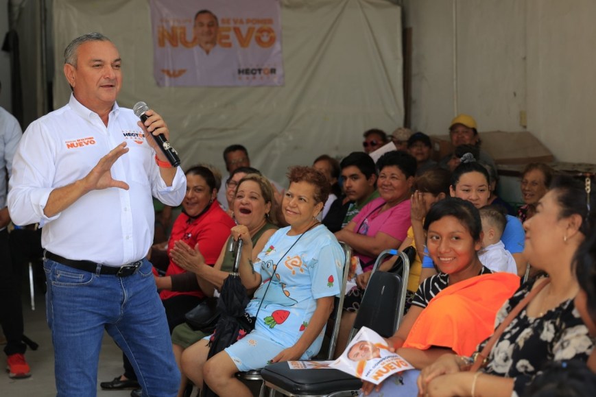Propone Héctor García la tarjeta “Guadalupe Contigo”