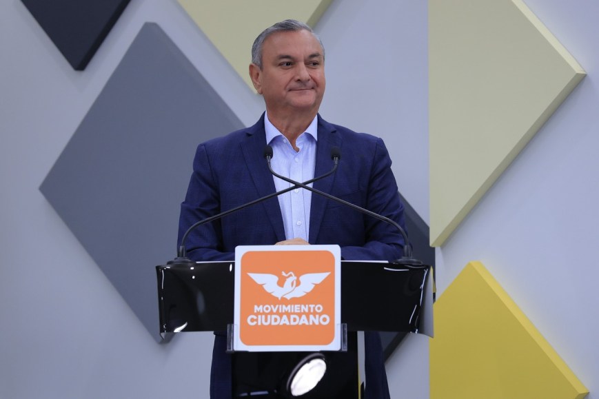 Héctor García se declara ganador del debate por la alcaldía de Guadalupe