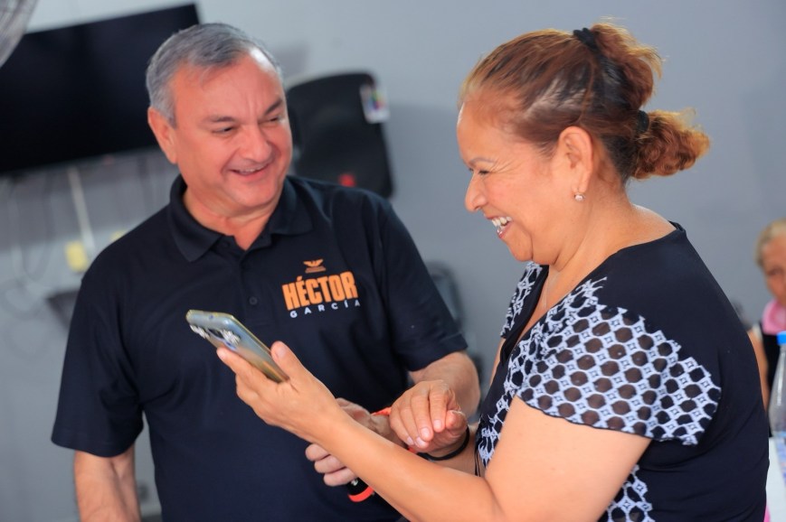 Héctor García promete crear Consejos Consultivos para Guadalupe