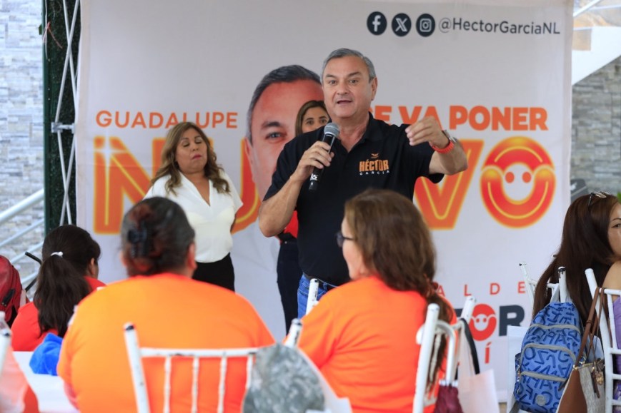 Héctor García condonará impuestos a quienes empleen personas con discapacidad