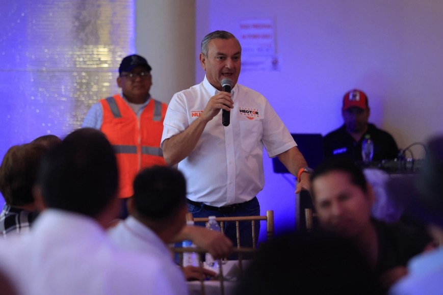 Héctor García impulsará las Pymes con paneles solares