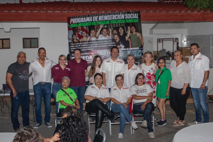 200 panistas se unen a la campaña de Arturo Benavides