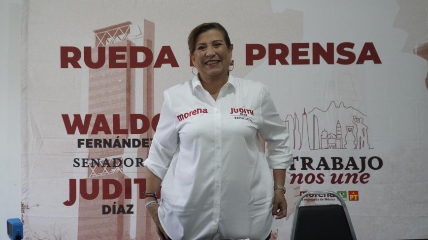 Judith Díaz y Waldo Fernández promueven la no discriminación por omisión