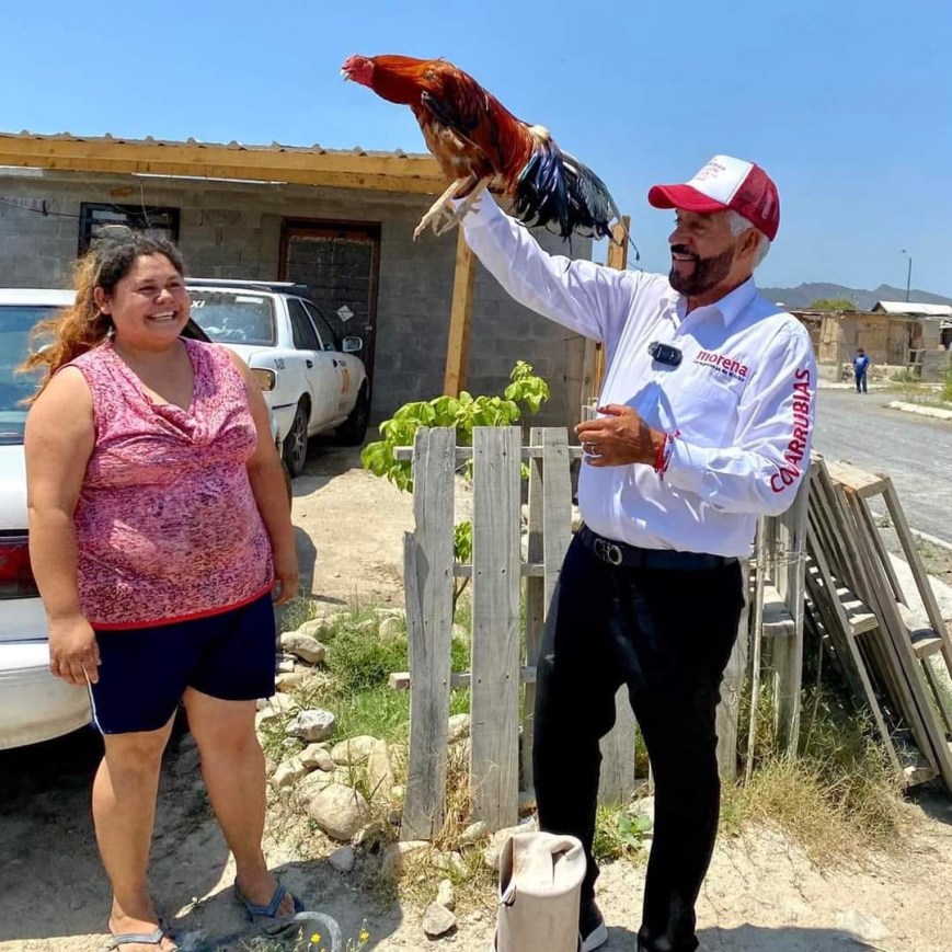 Promete Gerardo Covarrubias donar su sueldo si llega a la alcaldía