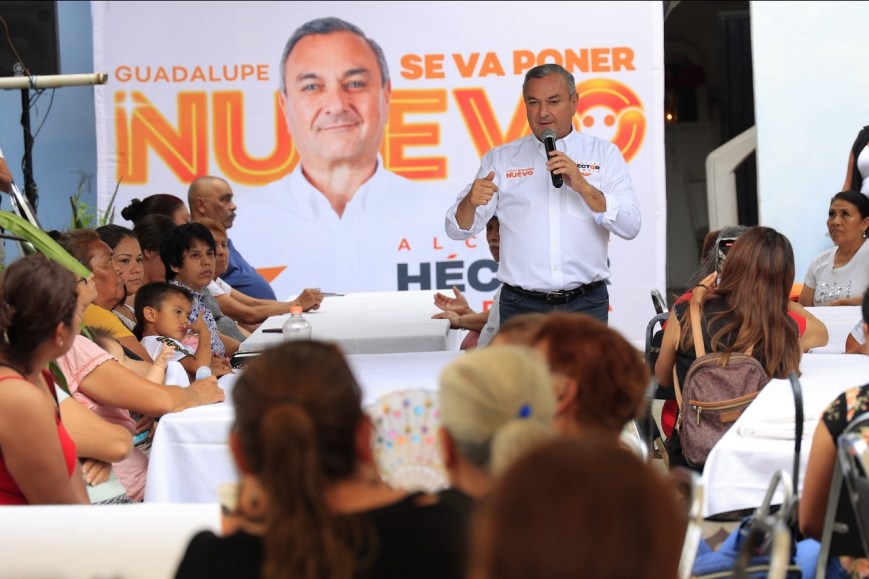 Propone Héctor García semáforos inteligentes para Guadalupe