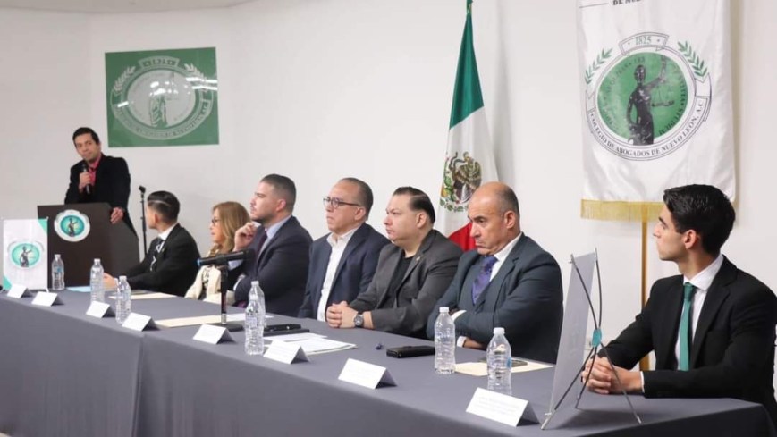 Abogados de NL realizarán conversatorio sobre Juicios Políticos