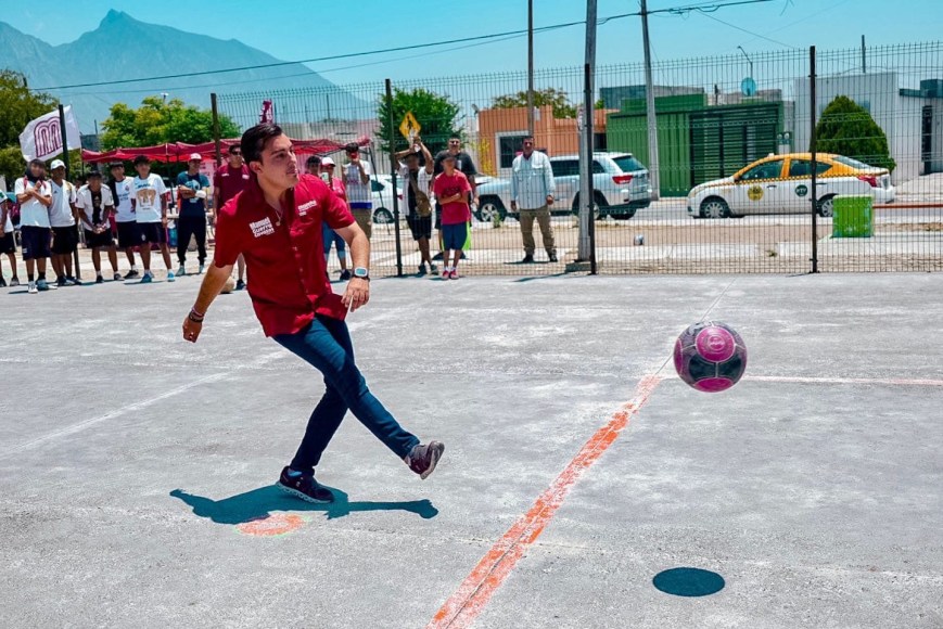 Manuel Guerra promoverá el deporte en García