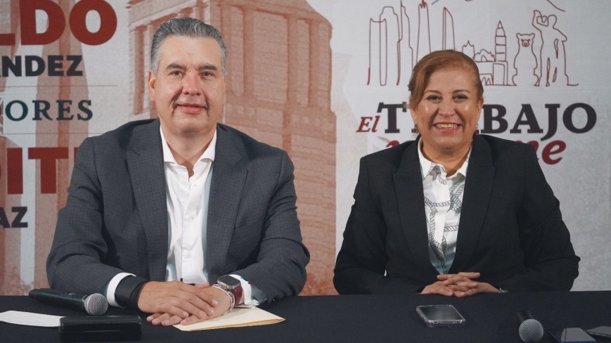 Waldo Fernández y Judith Díaz denuncian ante la FGR acusaciones de Colosio