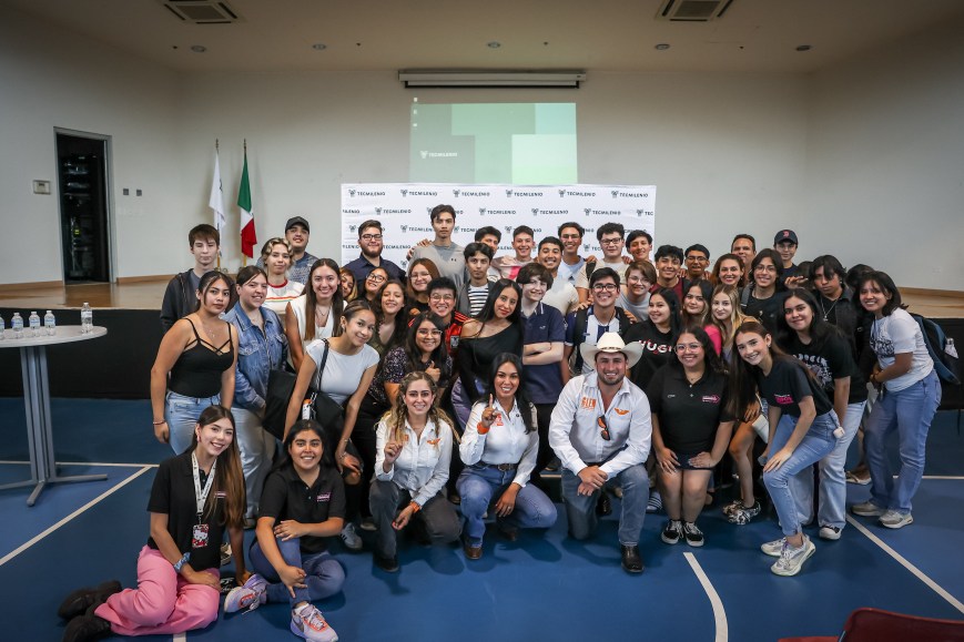 Pide Ale Morales a jóvenes ser Agentes del Cambio