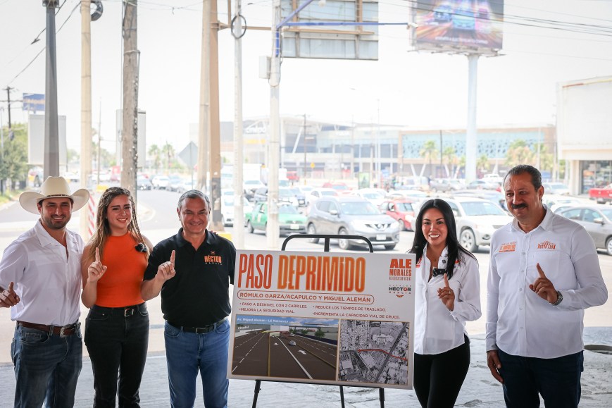 Van por plan conjunto para reducir tráfico en Miguel Aléman