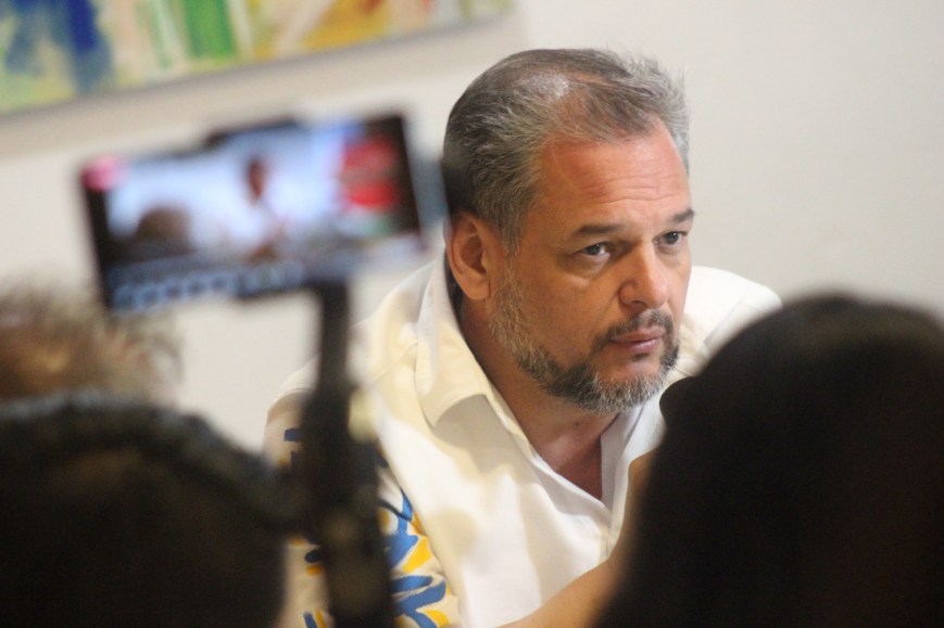 Luis Ángel Benavides confía en ganar la alcaldía de Guadalupe