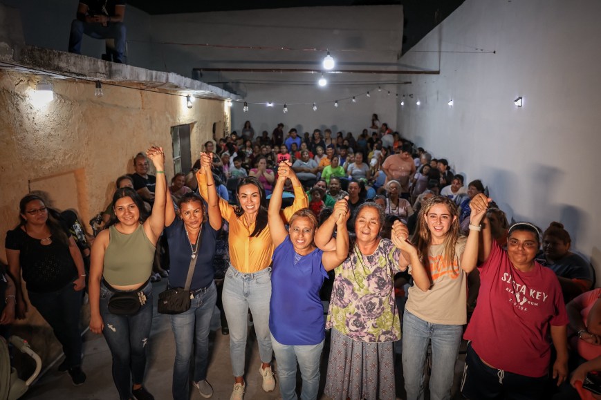 Suma Ale Morales más liderazgos nicolaítas