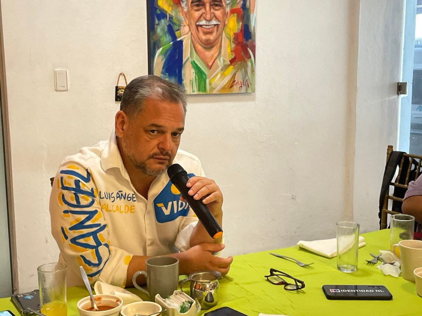 Luis Ángel Benavides va por mega bacheo como Cierre de Campaña