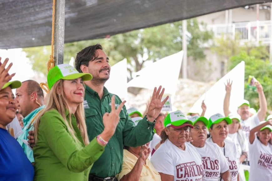 Denuncia PAN a Carlos Peña y Maki Ortiz por presunto fraude electoral en Reynosa