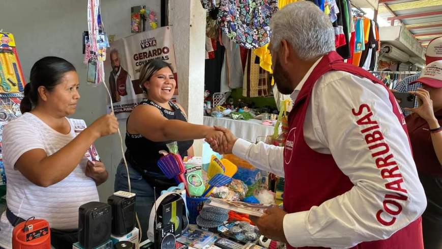 Va Gerardo Covarrubias por transporte digno en Ramos Arizpe