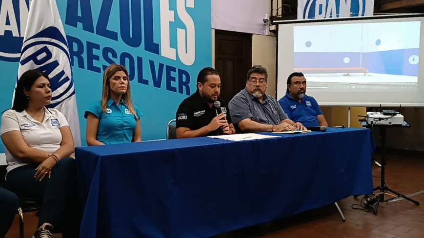 Denuncian intimidaciones candidatos del PAN en Santa Catarina