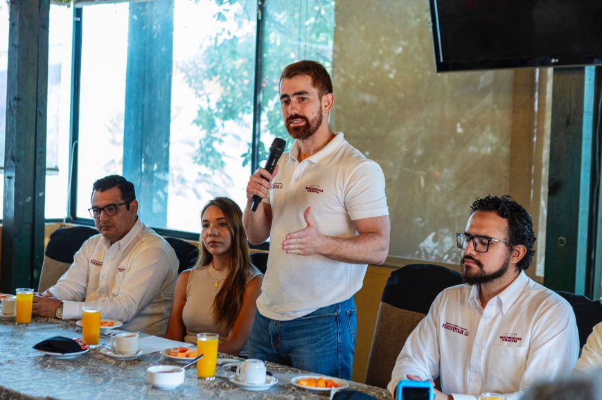 Presenta Mauricio Cantú sus ejes rectores para Monterrey
