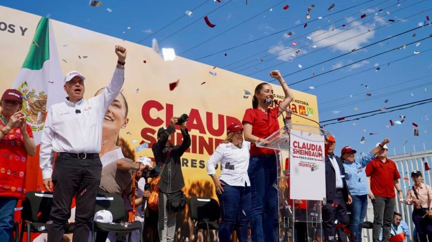 Prevén Waldo Fernández y Judith Díaz victoria de Sheinbaum en Nuevo León