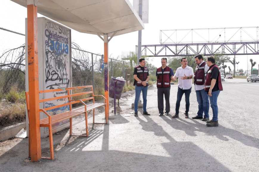 Ofrece Manuel Guerra mejores estaciones de transporte para García