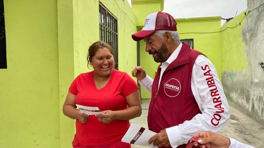 Entregará Gerardo Covarrubias la Tarjeta de la Esperanza