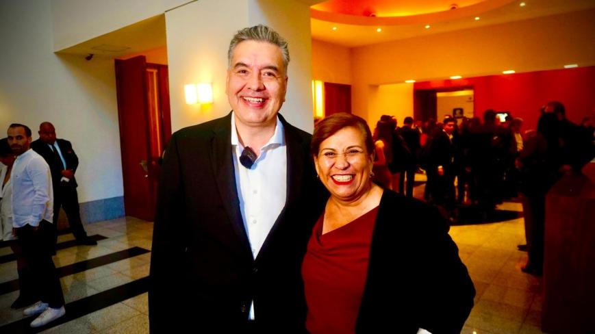 Waldo Fernández y Judith Díaz van impulsarán la agenda industrial de NL