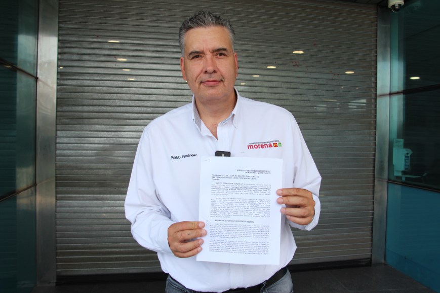Denuncian Waldo Fernández y Judith Díaz denuncian Guerra Sucia