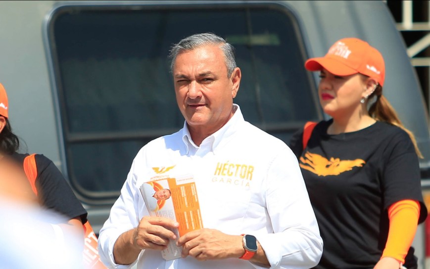 Héctor García promete regresar la grandeza de Guadalupe