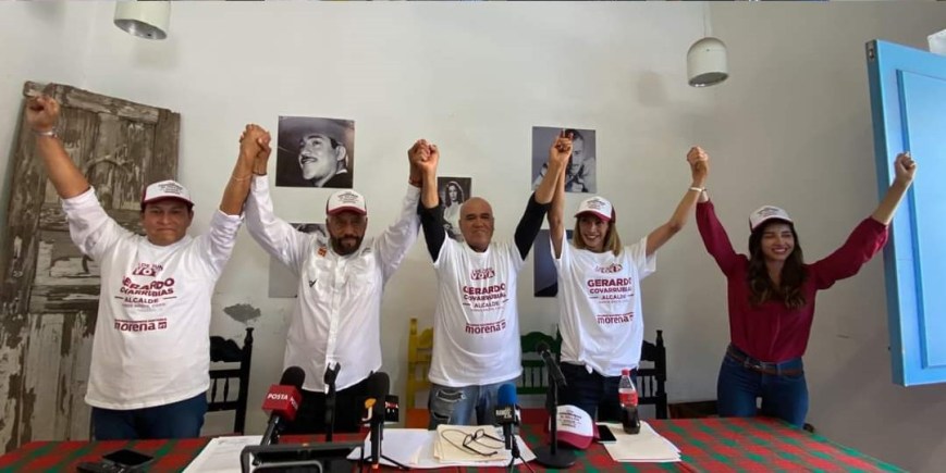 Campaña de Gerardo Covarrubias se fortalece con nuevos miembros