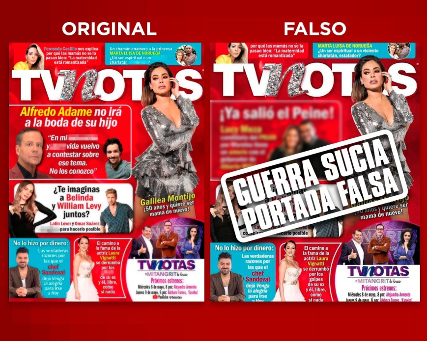 Acusan a Margarita González de usurpar medios nacionales para difamación