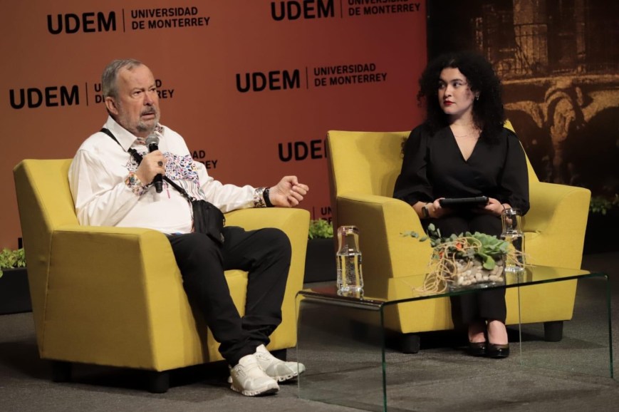 Mauricio Fernández arrasa en la UDEM