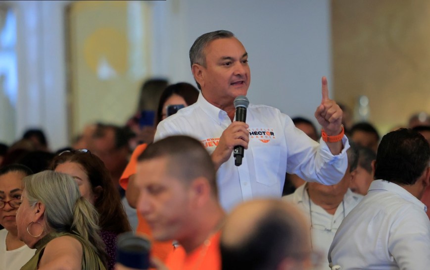 Pacta Héctor García compromisos en favor de la educación de Guadalupe