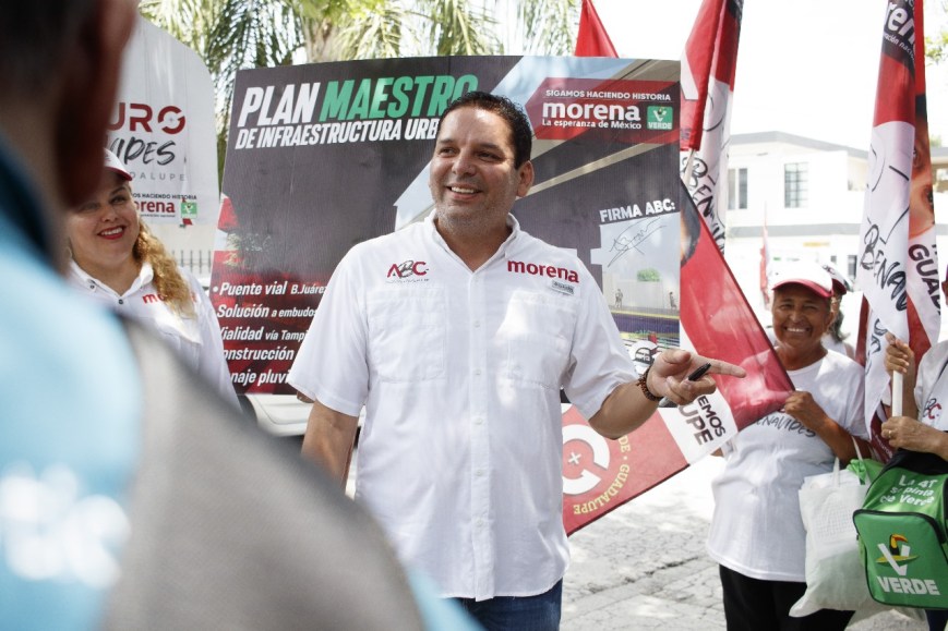 Terminará Arturo Benavides con embudos viales en Guadalupe