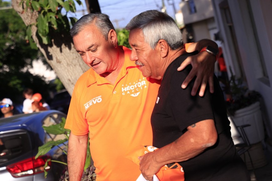 Presenta Héctor García acciones para combatir la crisis de agua