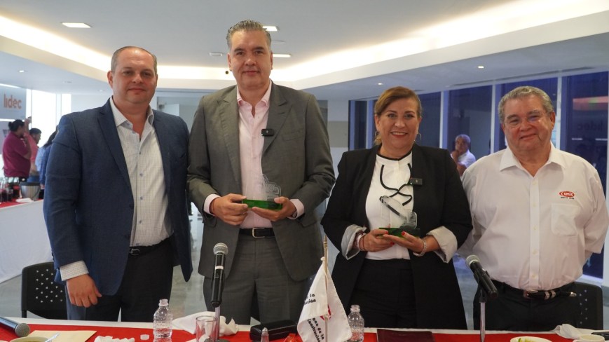 Waldo Fernández y Judith Díaz prometen impulsar infraestructura en NL