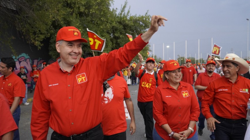 Asegura Waldo Fernández que la 4T llegará a Nuevo León