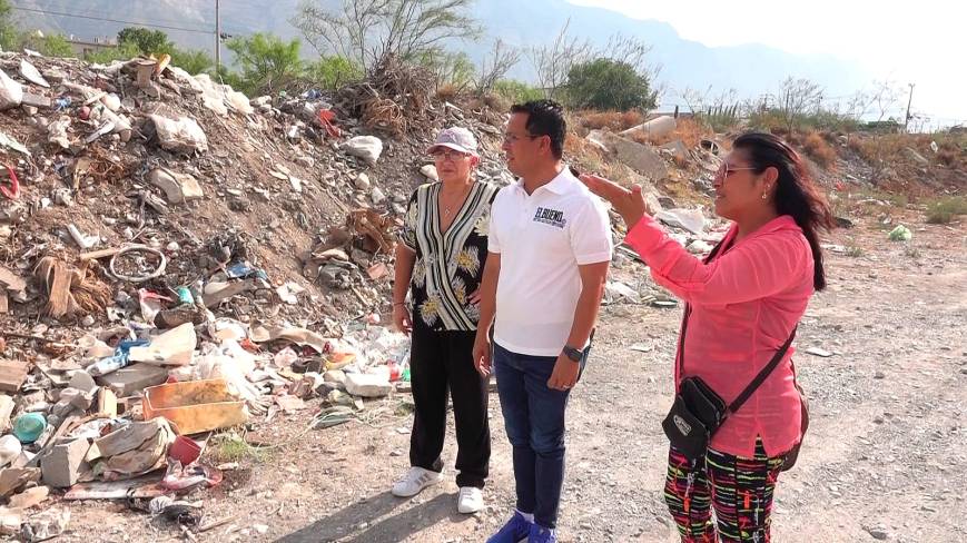 Héctor Castillo se compromete a rescatar el arroyo «El Obispo»