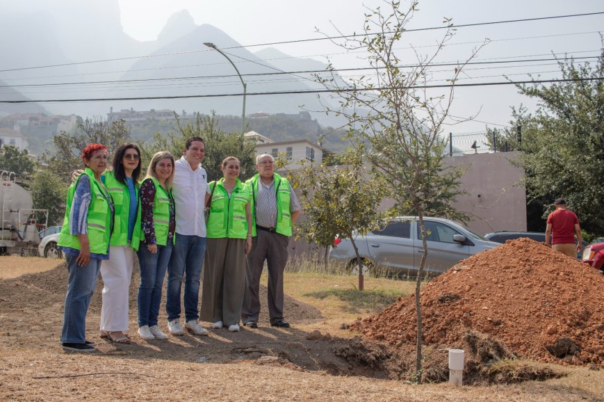 Arturo Benavides propone reverdecer Guadalupe