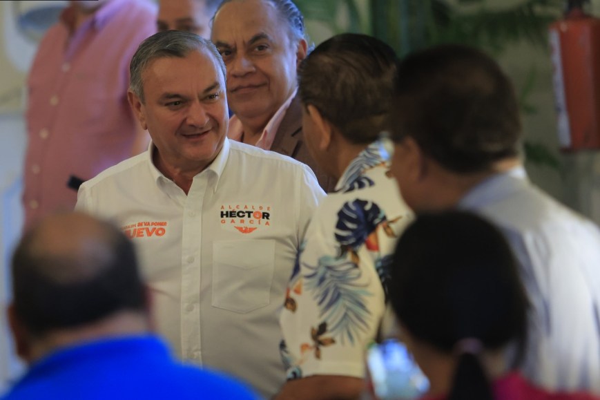 Buscará Héctor García la coordinación metropolitana en favor de Guadalupe