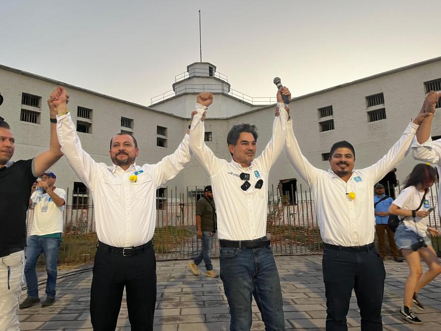 Patricio Zambrano refirma su integridad en su Cierre de Campaña