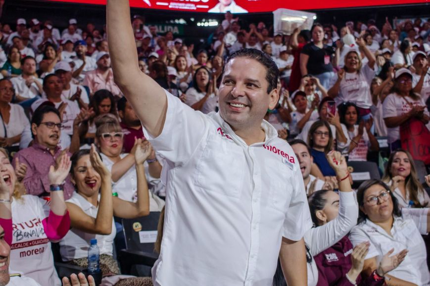 Arturo Benavides cierra con éxito su campaña en Guadalupe