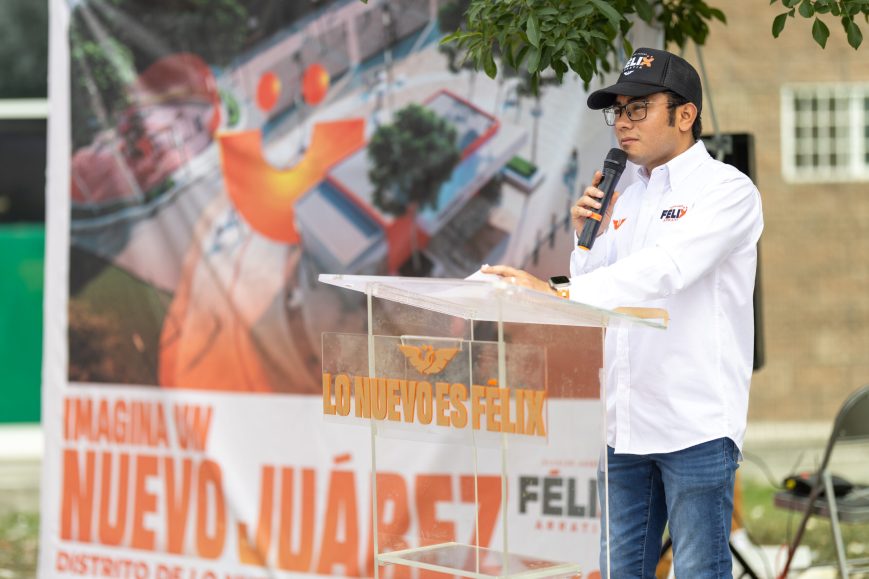 Va Félix Arratia por «Distritos de lo Nuevo» en Juárez