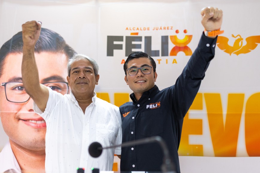 Declina Javier Sierra en favor de Félix Arratia