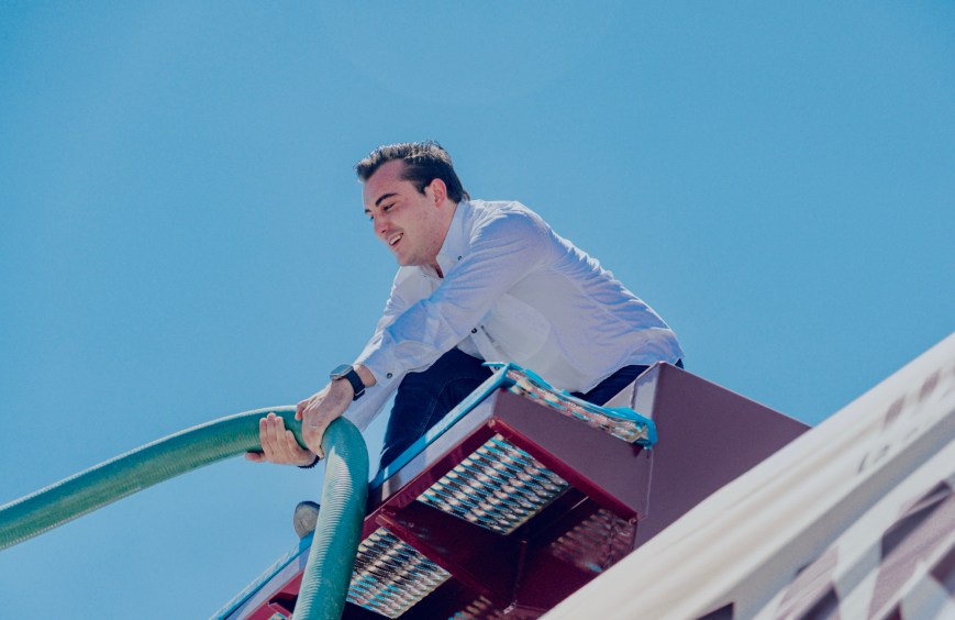 Coordina Manuel Guerra Cavazos apoyo en García