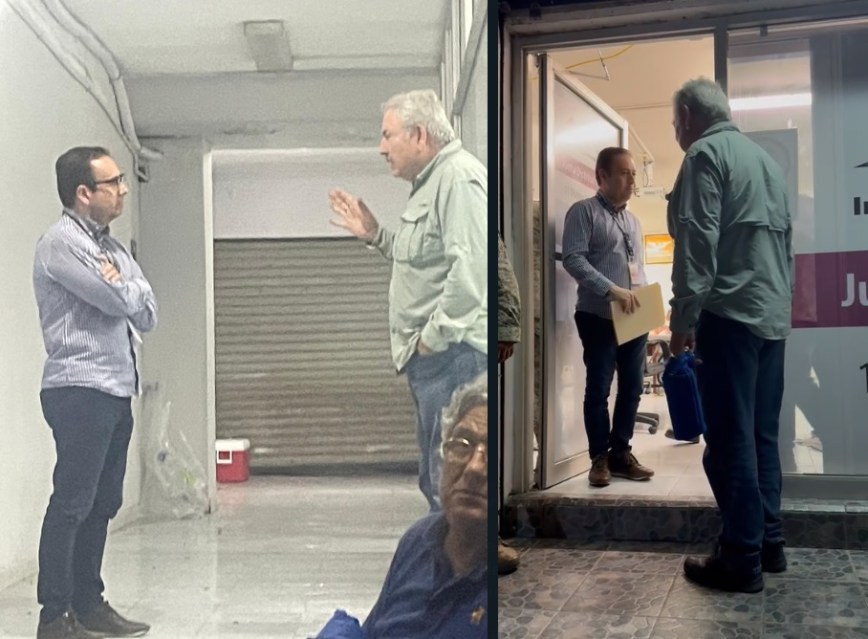 Denuncian presuntos actos intimidatorios de Pedro Garza